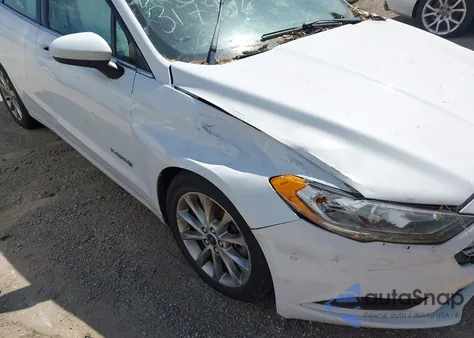 2017 Ford Fusion Hybrid Se из США, поврежденный, VIN 3FA6P0LUXHR317936